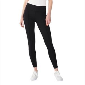 Objet d’ Art Seamed Front Leggings